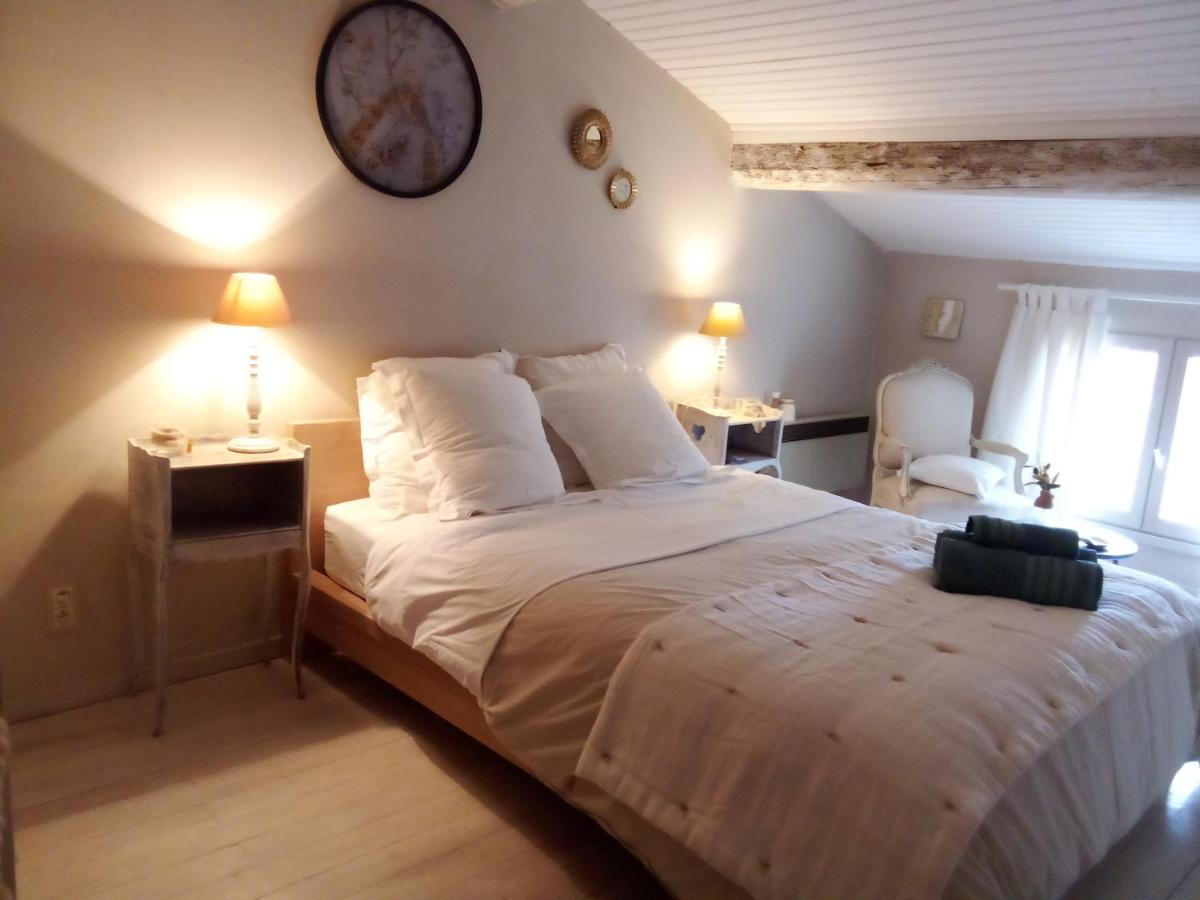 La Maison Perchee Aigues-Mortes Exteriör bild