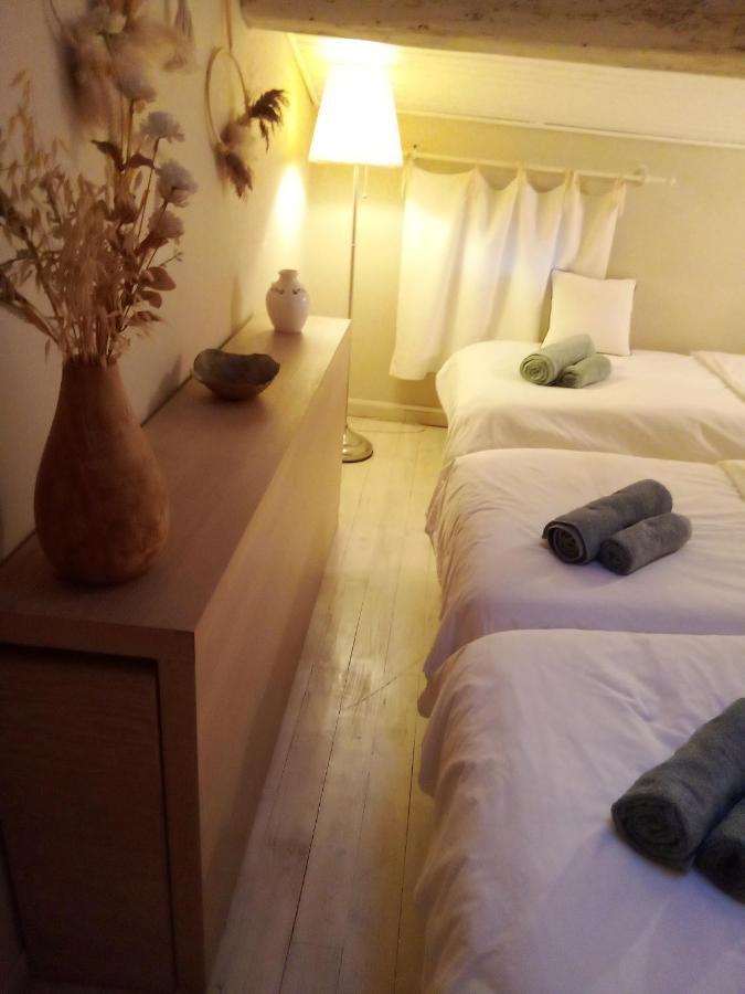 La Maison Perchee Aigues-Mortes Exteriör bild